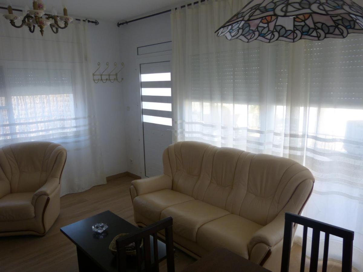 Exclusivo Chalet A Pie De Costa Alcanar Exterior foto