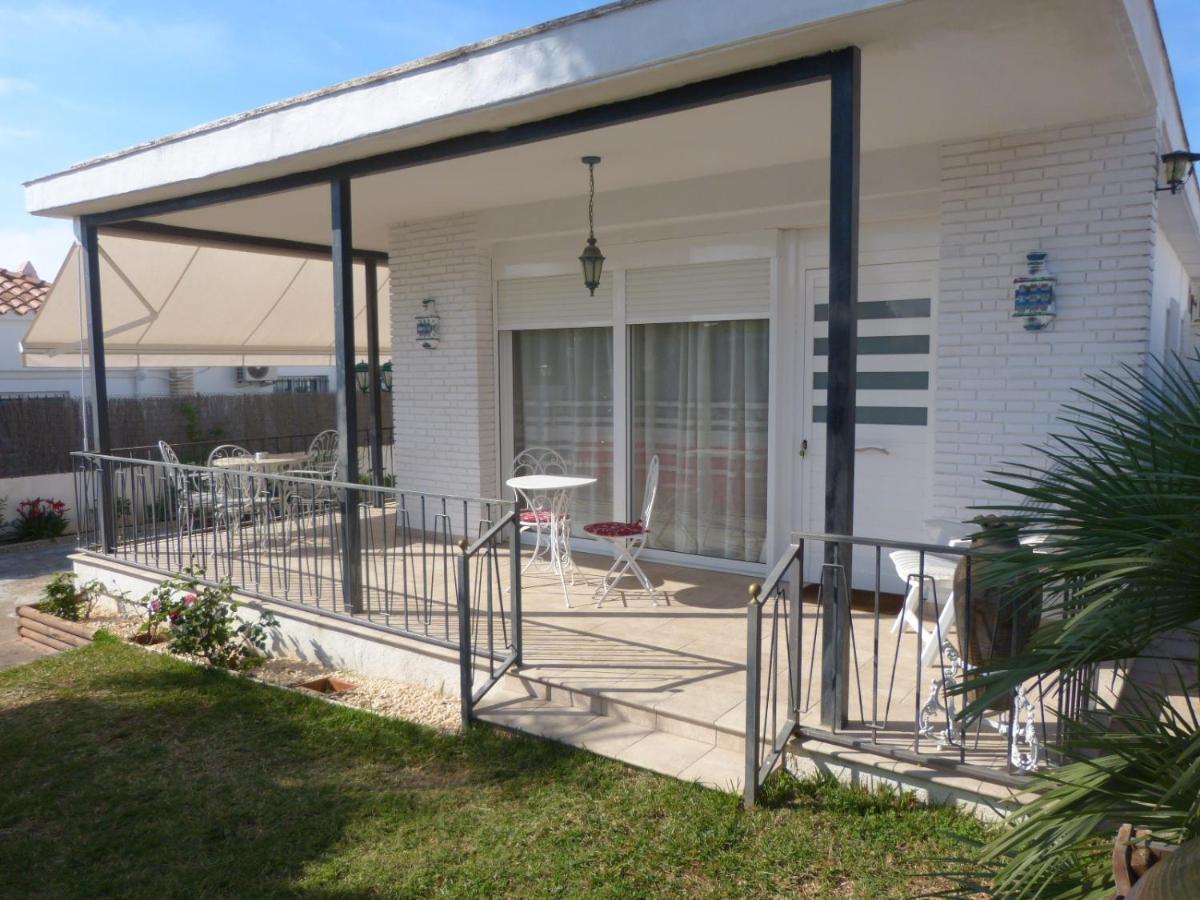 Exclusivo Chalet A Pie De Costa Alcanar Exterior foto
